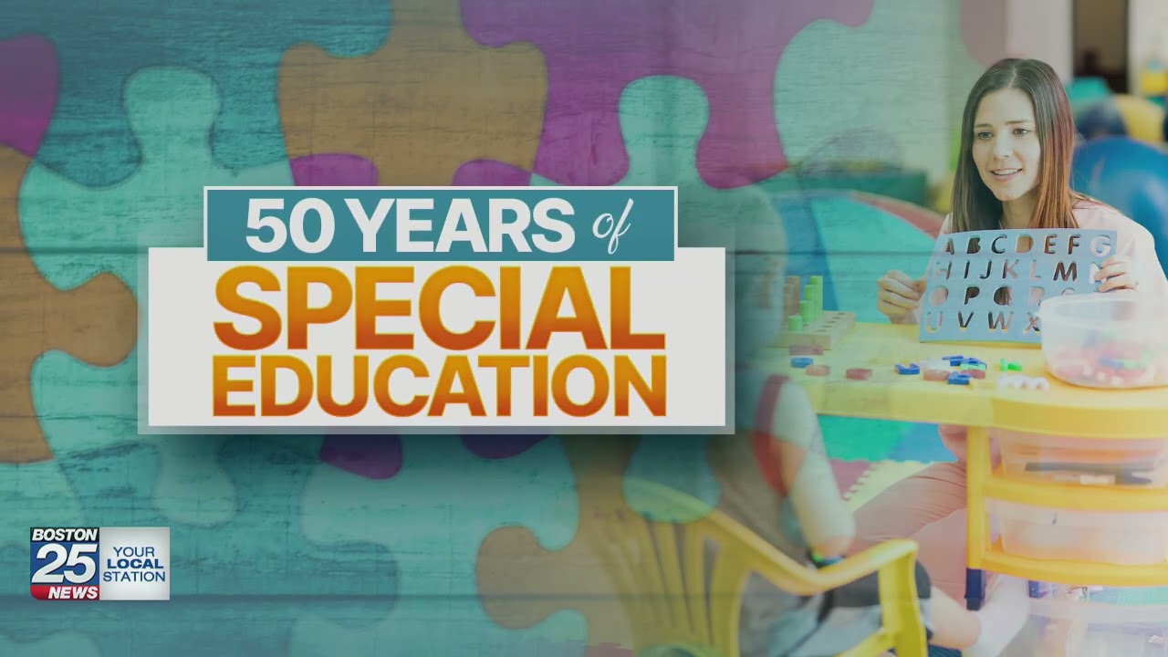 Boston 25 News celebrates 50 years of special education: Part 1