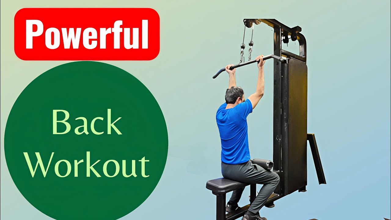 🔥 Powerful Back Workout | V Shape Back Banane Ki Best Exercises 💪 @MrShekhawat-n1g 