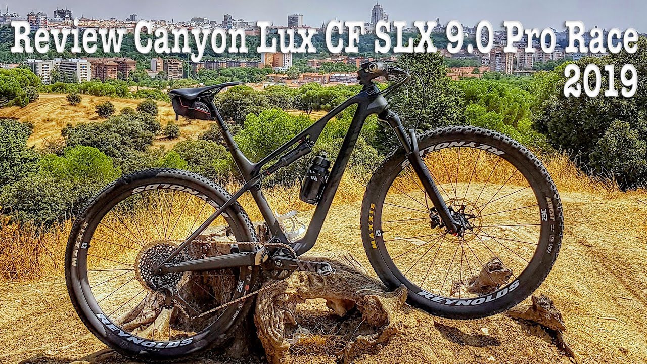 Review MTB Canyon Lux CF SLX 9.0 Pro Race 2019