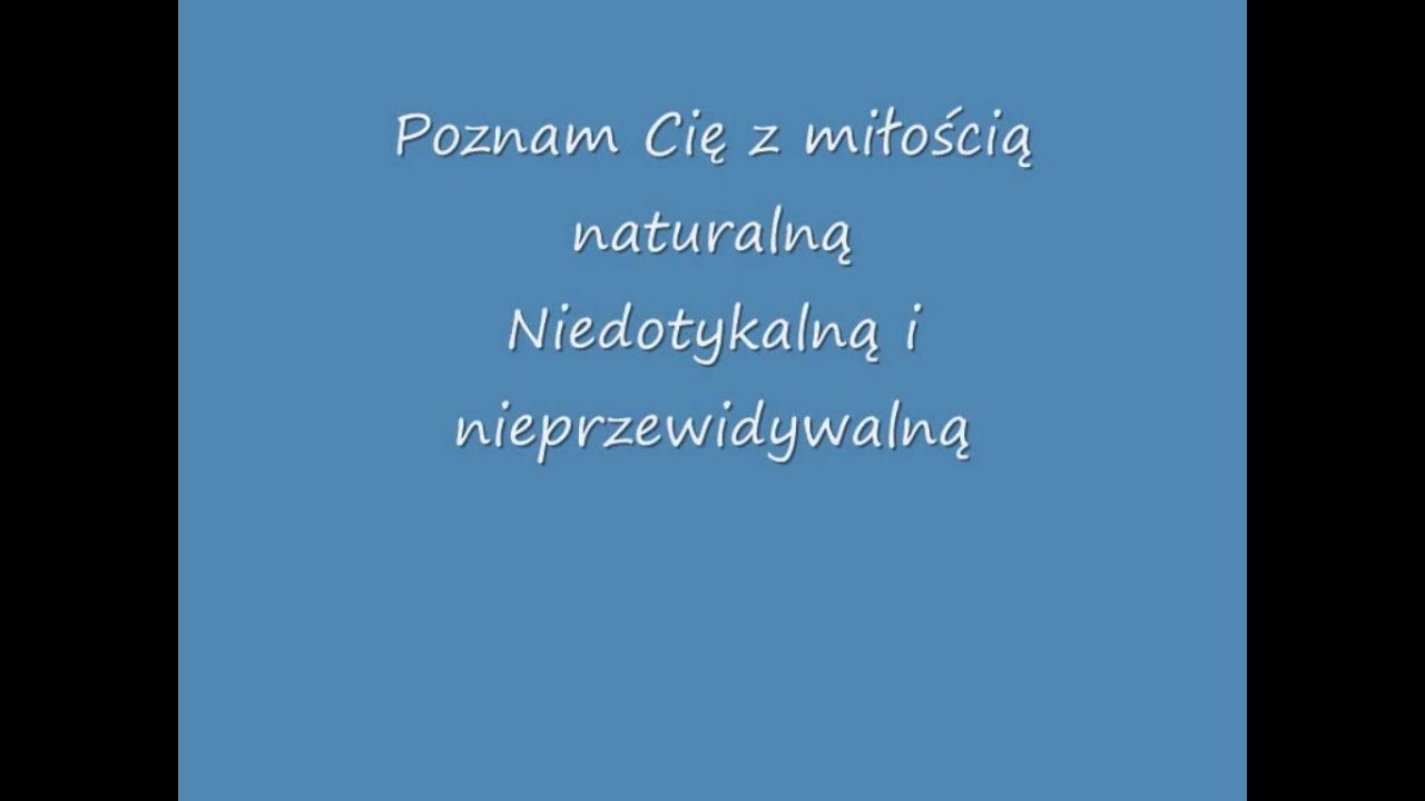 Enej - Symetryczno Liryczna Tekst (Lyrics)