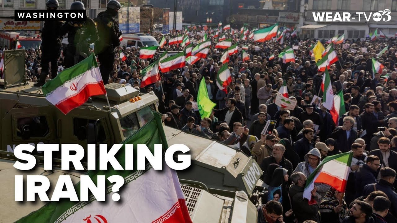 President Trump weighs all options for Iran