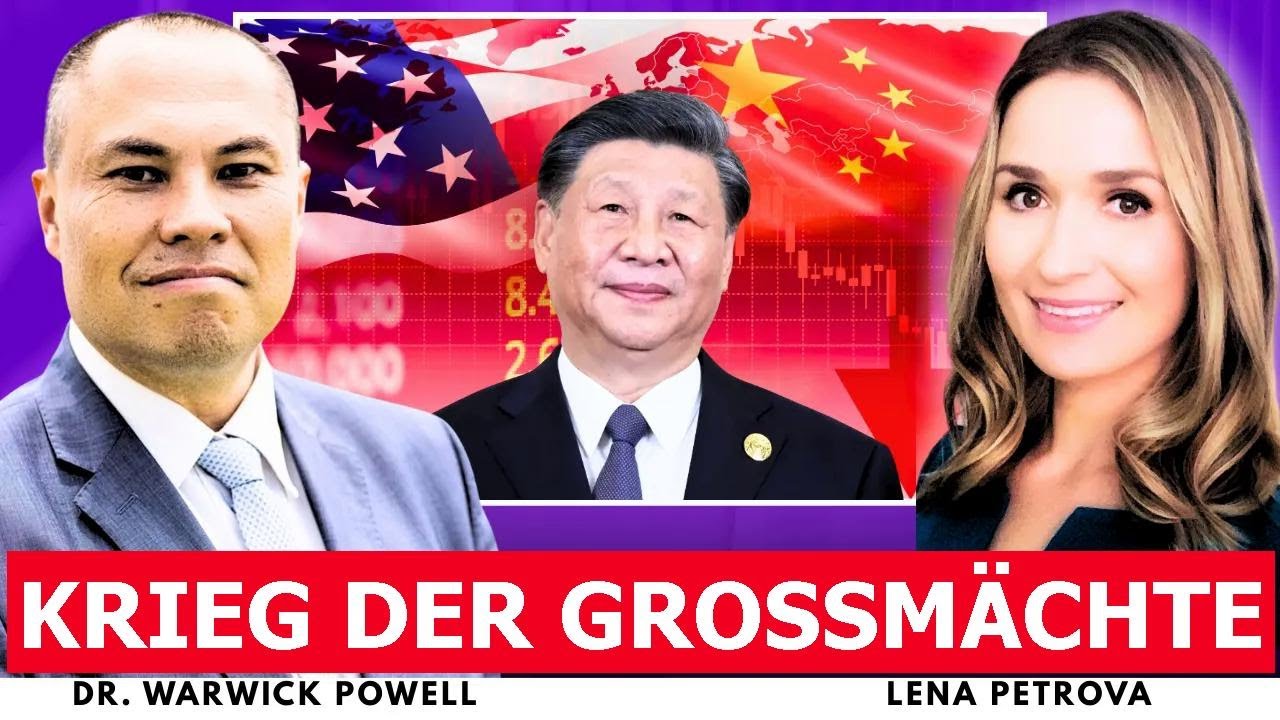 US-Verbündete wenden sich China zu – Amerikas Macht im Sinkflug | Dr. Warwick Powell