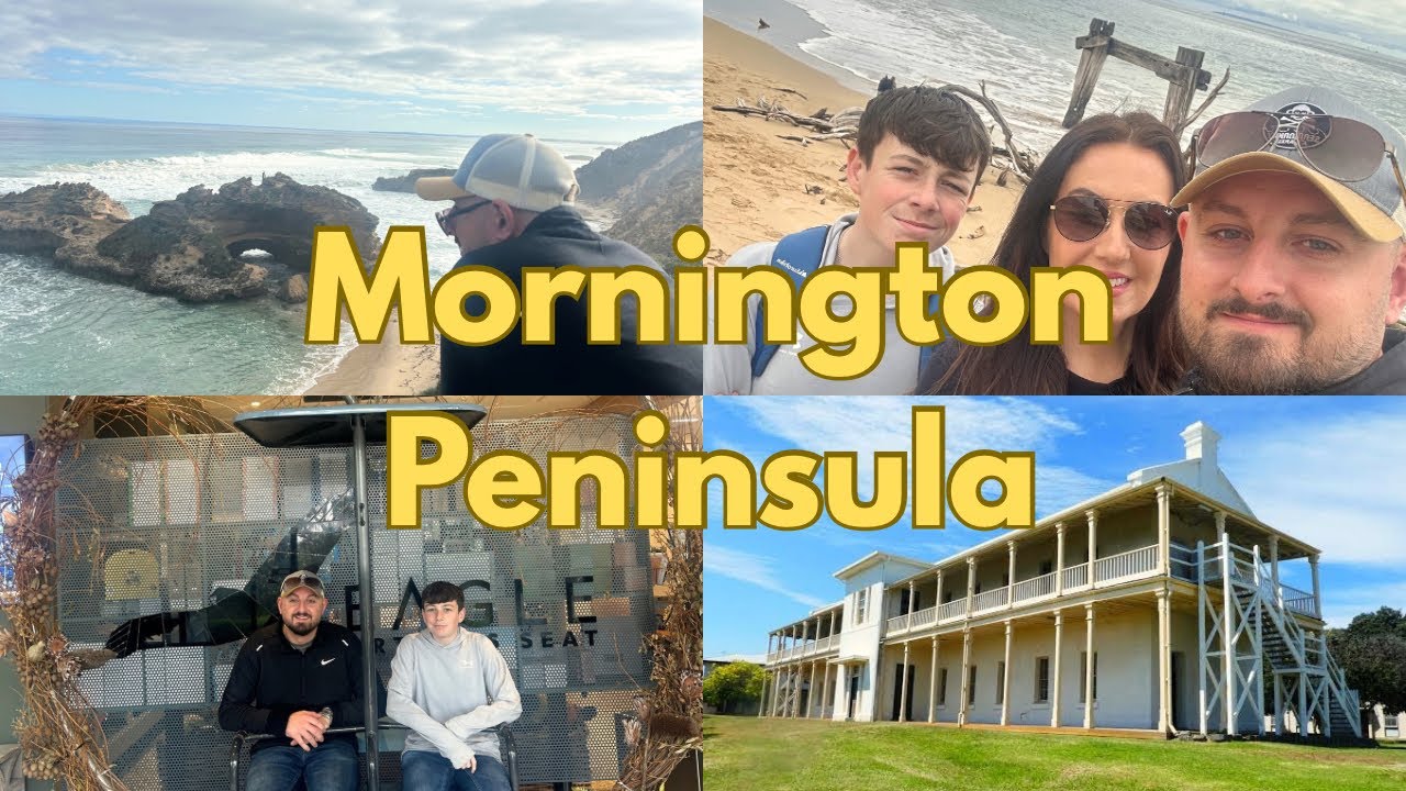 Quarantine Station | Sorrento | Arthurs seat | London Bridge Lookout | Mornington Peninsula 🇦🇺
