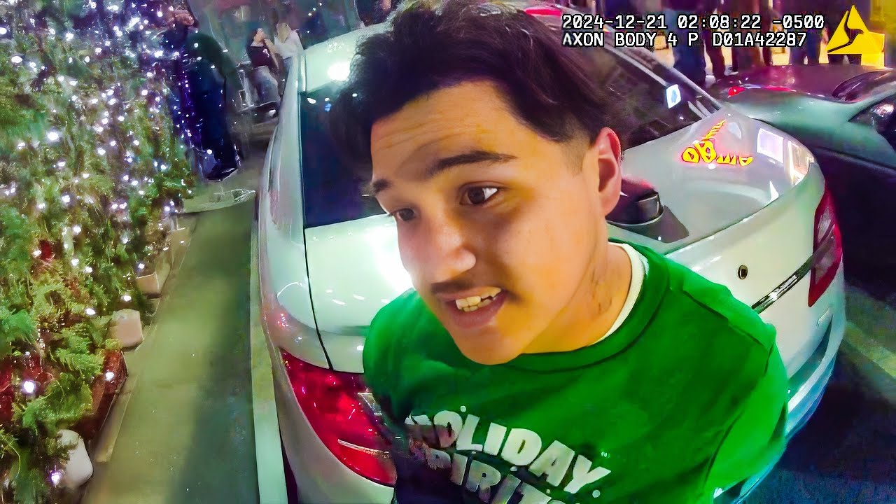 Entitled Gen Z Claims to Be a Lawyer and Refuses Police Orders