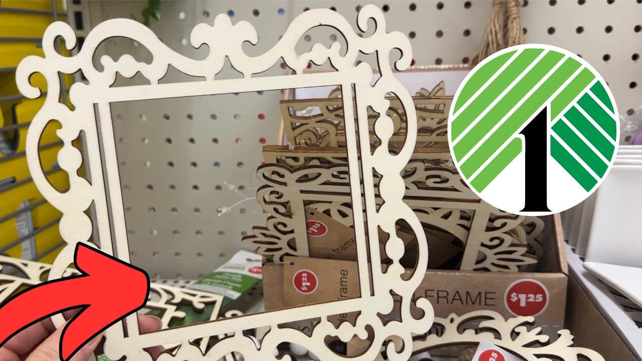 Genius Reasons People Are Buying Dollar Tree Decorative Wood Frames