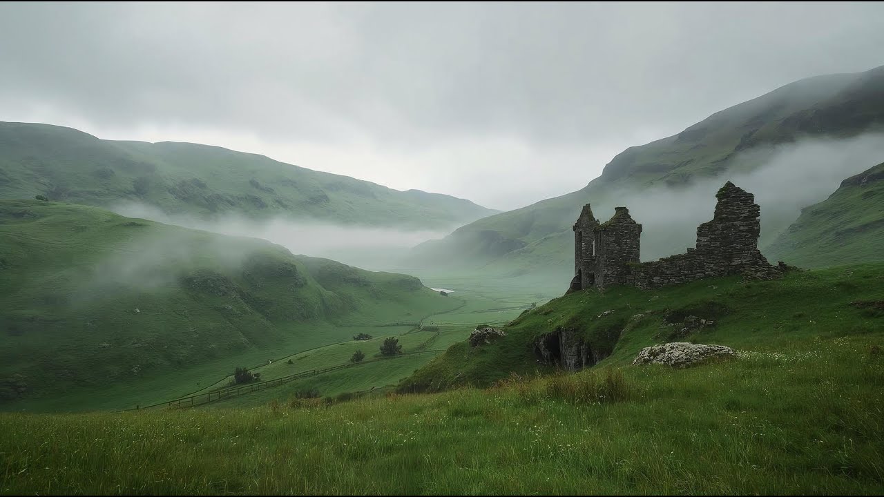 Celtic Castle Ruins: Ancient Grounding Highland Ambience for Deep Calm