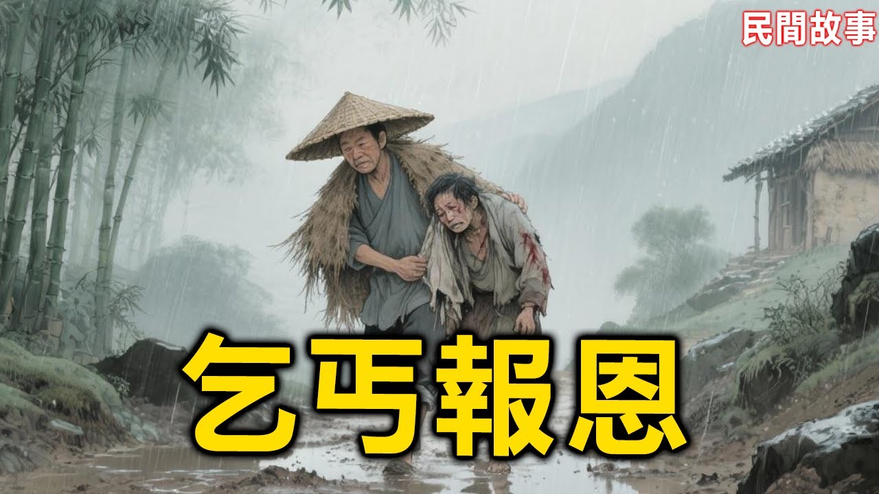 村民好心收留了個快死的乞丐，被全村人嘲笑說惹禍上身，知道官差上門，乞丐身份曝光，全村人都看傻了​​。結局令人大快人心！