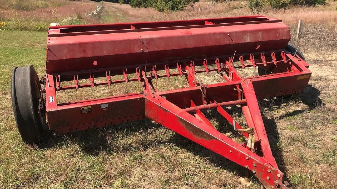 IH 510 Grain Drill Rebuild