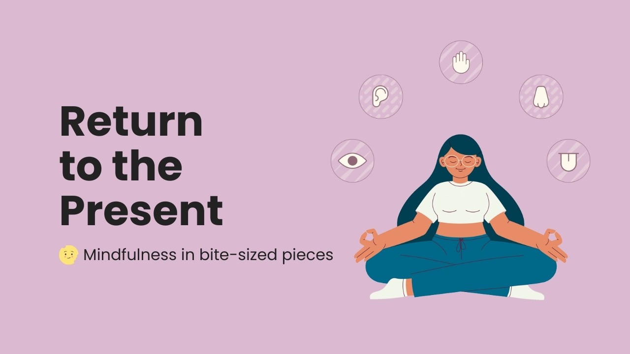 5 Minute Five Senses Practice | Calm Movement | Mindfulness