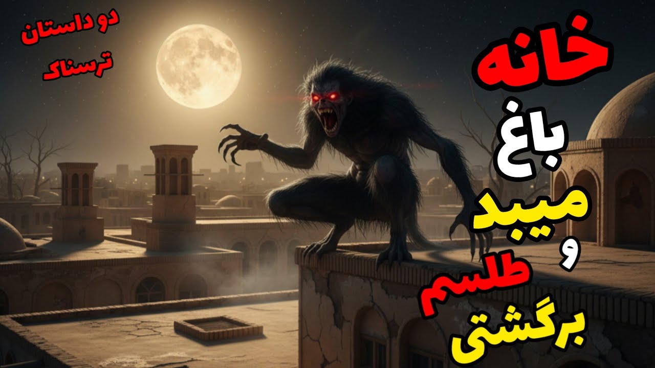 دو داستان ترسناک خونه باغ جنی میبد و طلسم برگشتی : سربازیم توی میبد بود و ...