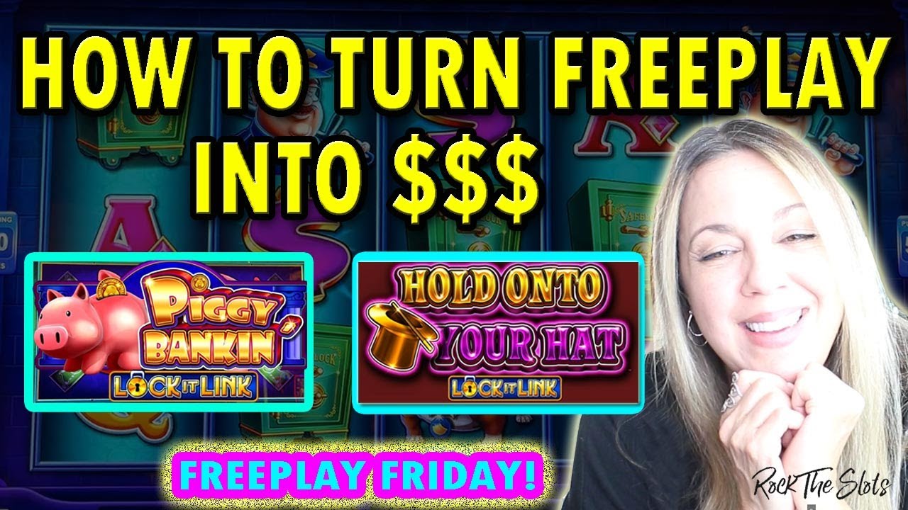 💰 HOW I TURN SLOT MACHINE FREEPLAY INTO CASH $$$! Basic Tips To Turn A Profit On Slots In Las Vegas.