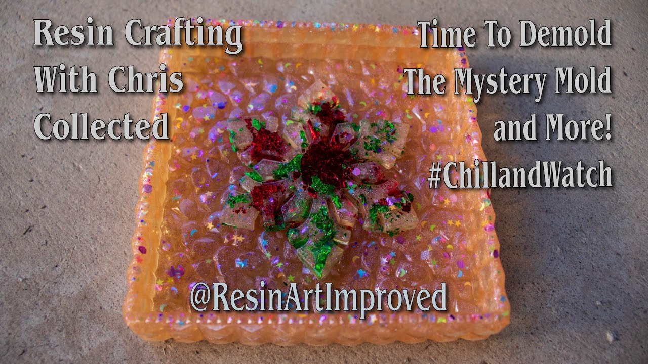 Time to Demold The Mystery Mold and More #mysterymold #resinart
