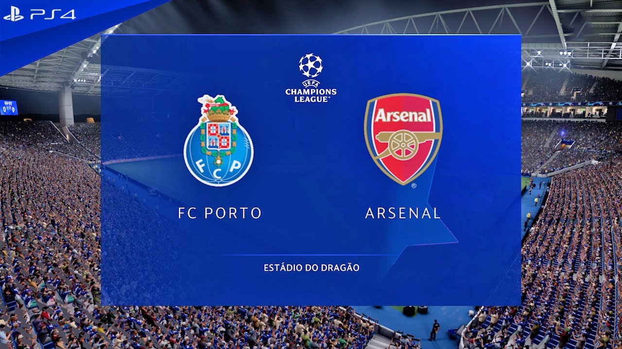 FC 24 PS4 Gameplay - Porto vs Arsenal | Champions League 2023/24