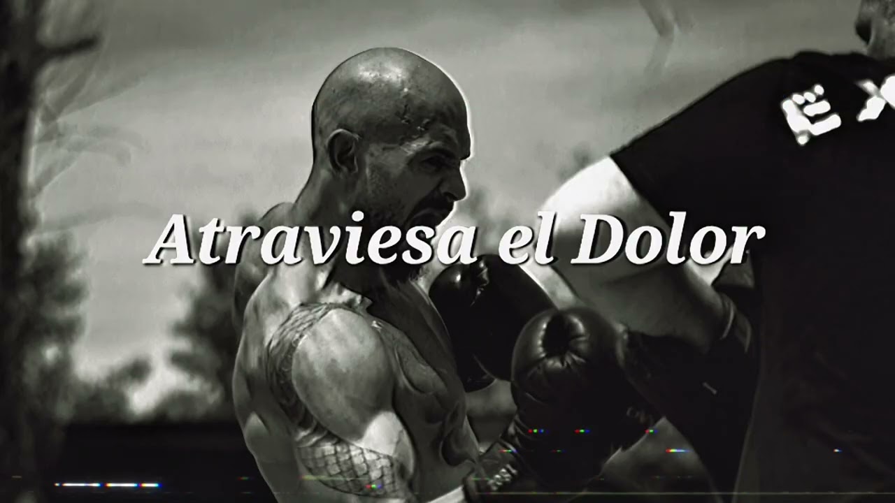 Atraviesa el DOLOR  (escucha esto cada mañana)