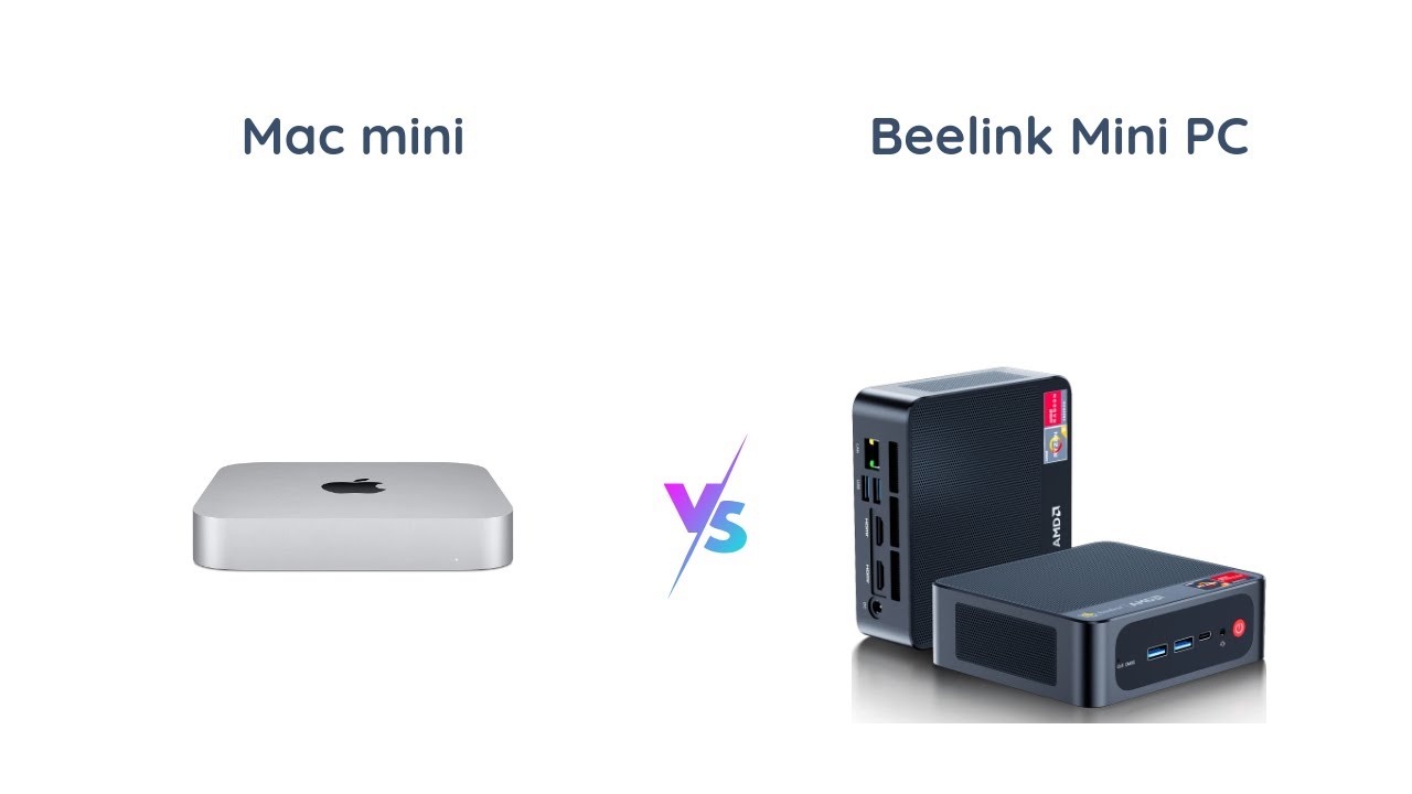 Mac Mini M1 vs Beelink SER5 Ryzen 5: Which mini desktop is better?