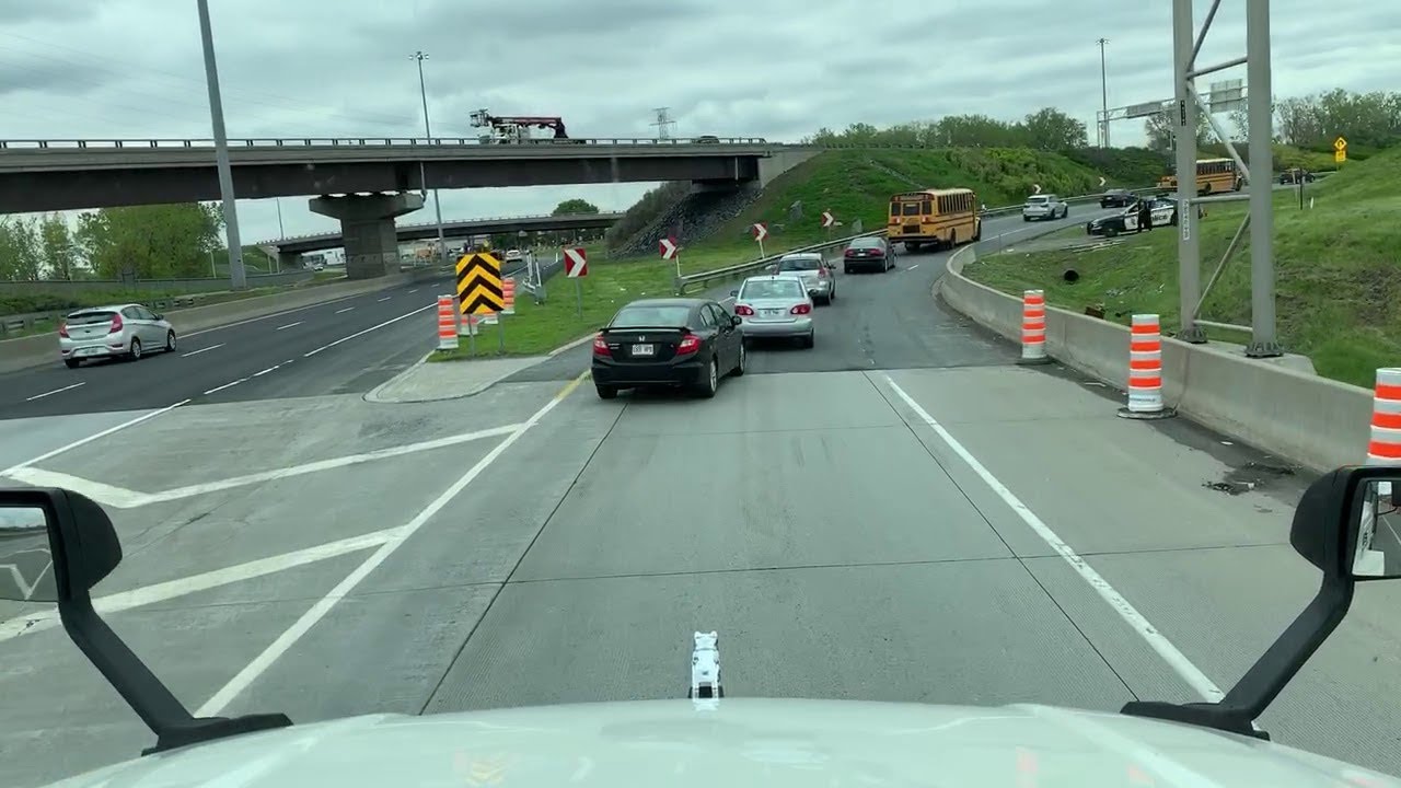 Police Pulls Car from Traffic || ViralHog