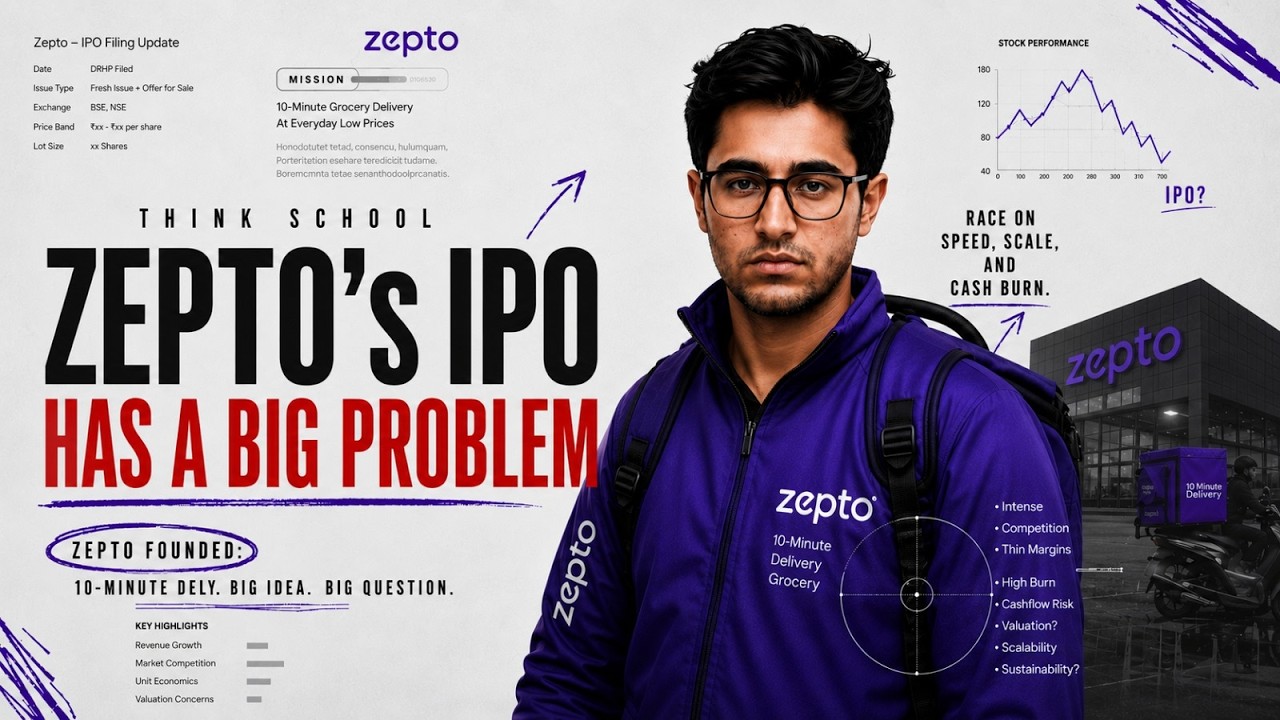 Грязный секрет Zepto | Что не так с цифрами IPO Zepto? (и в чем их гениальность)