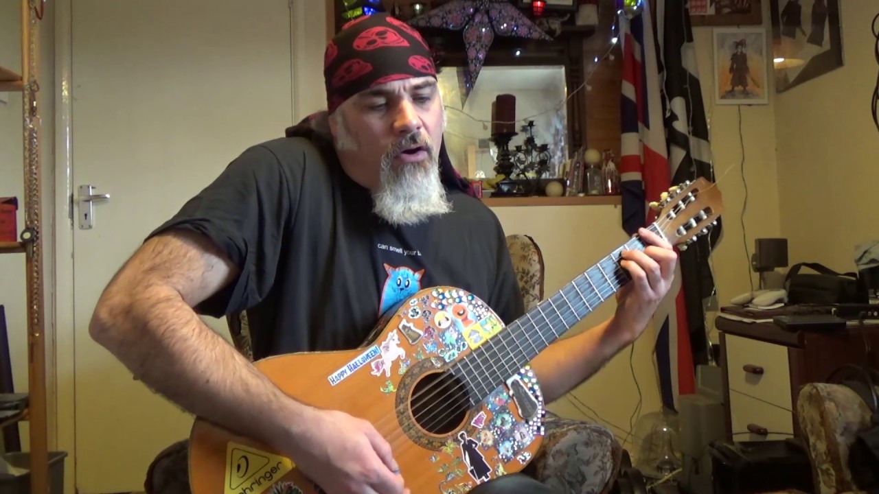 Marcony - A Forest (The Cure) Acoustic Blues Cover