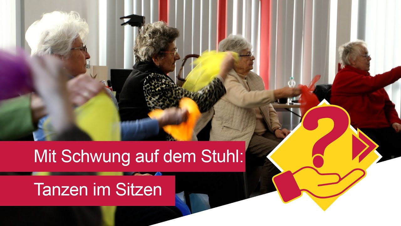 Mit Schwung auf dem Stuhl - Tanzen im Sitzen