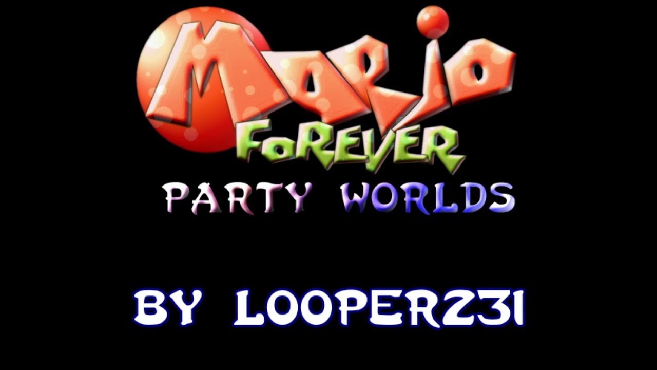 Mario Forever Party World 8 Completed Video