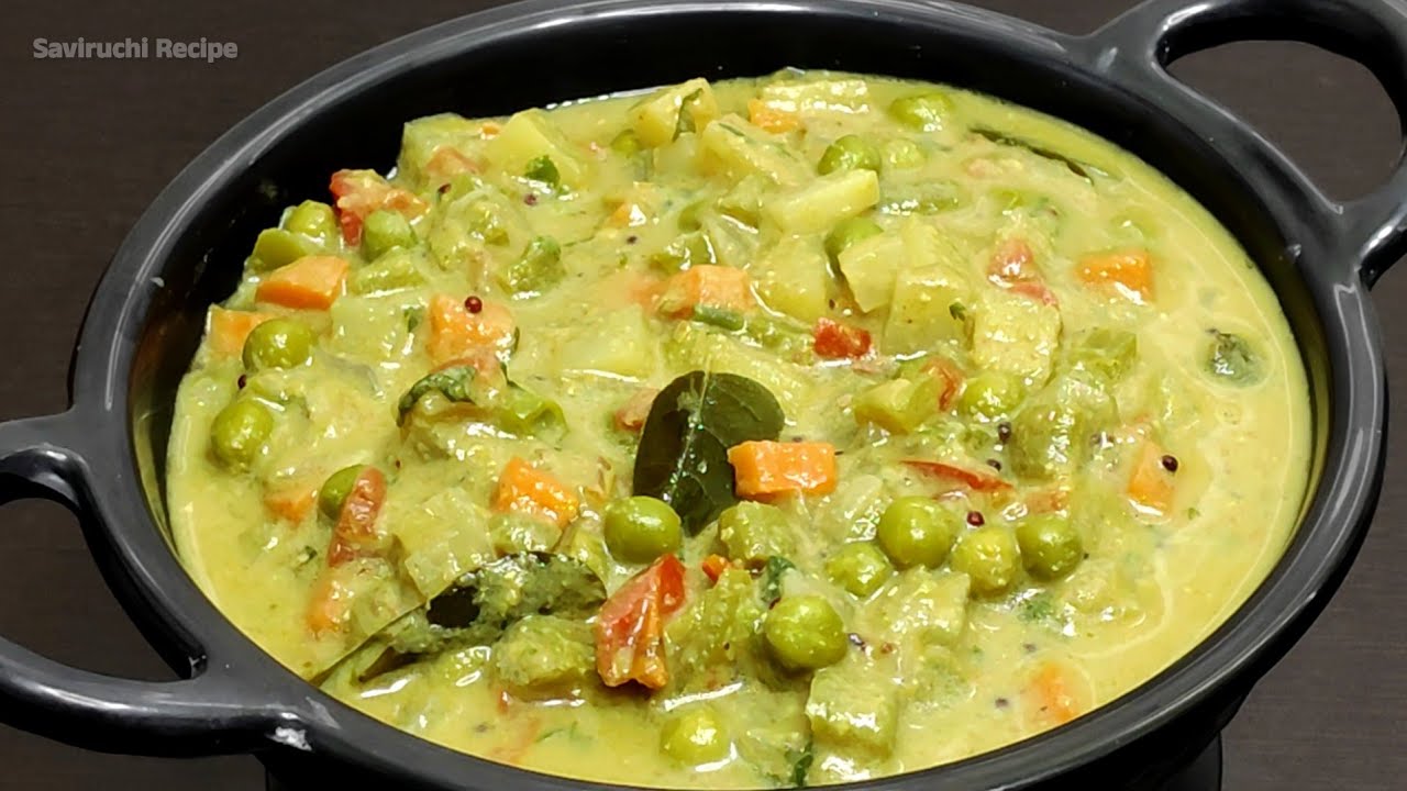 ಅಬ್ಬಬ್ಬಾ!! ಎಂತ ರುಚಿ ತರಕಾರಿ ಕುರ್ಮಾ | Vegetable Kurma Recipe | Tarakari Sagu Recipe | Vegetable Sagu
