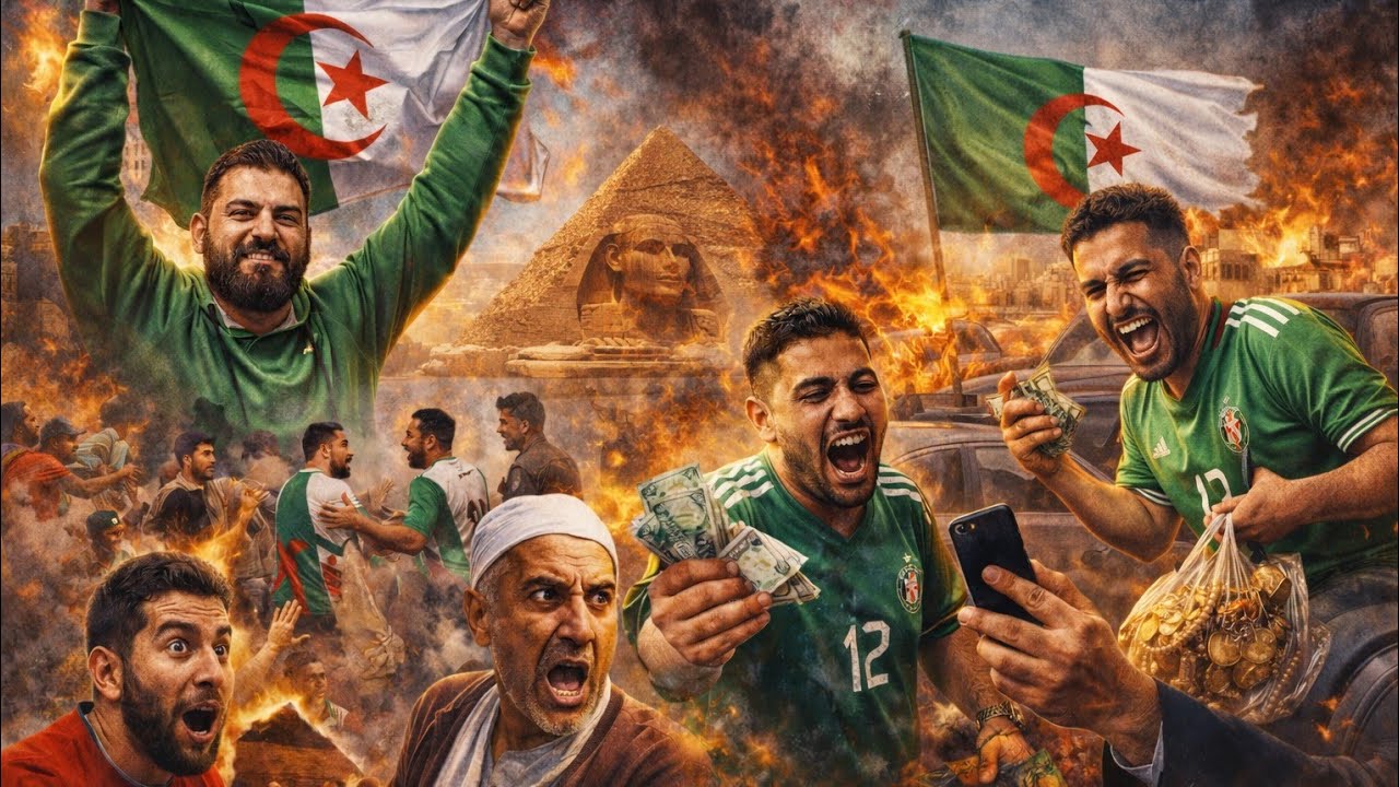 جزائريون في مصر وتونس والمغرب.. فوضى ادّعاء واستفزاز وسرقات علنية في بلاد الناس!