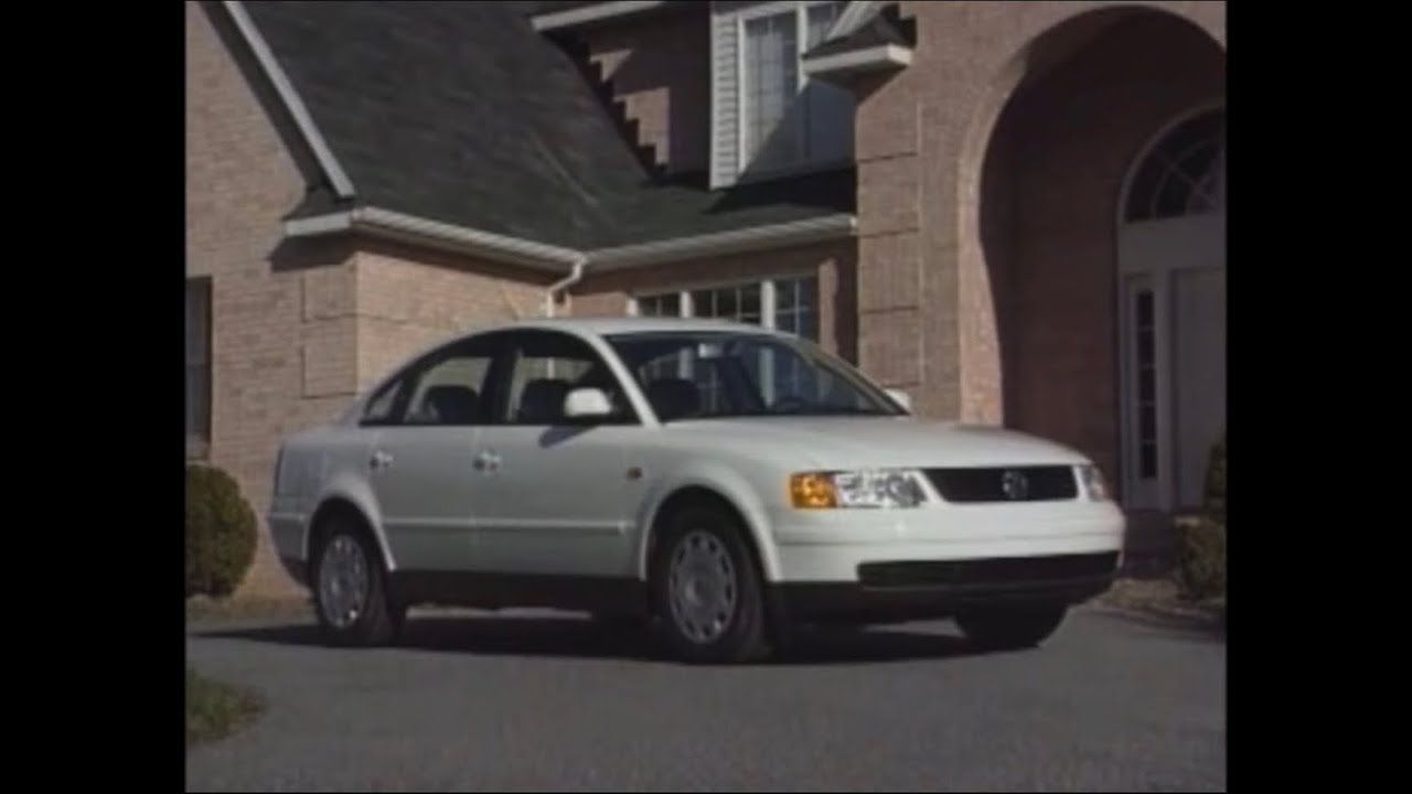 Motorweek 1998 Volkswagen Passat Road Test