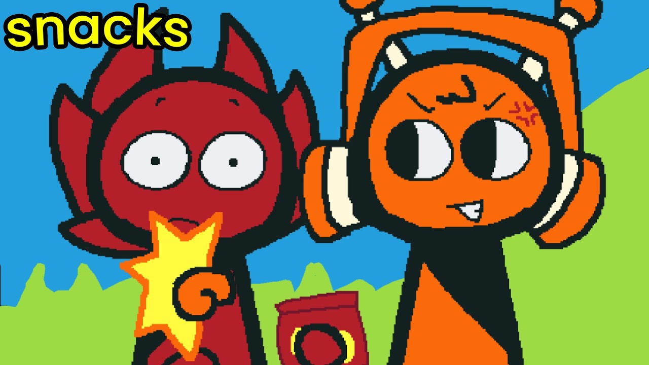 Sprunki, but I Wanna Test the Sprunki Game ALL ENDINGS??