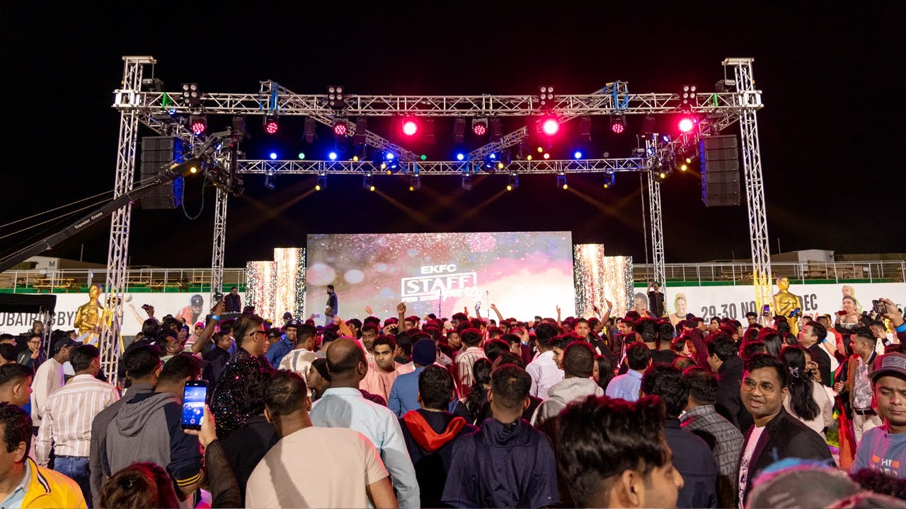 Dnata Staff Party | Stunning Videography by Roselife Media | 2025