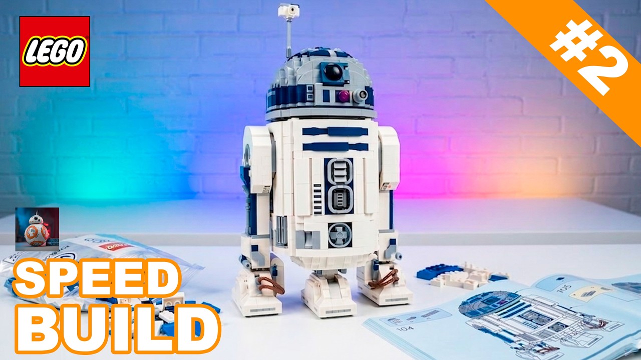 LEGO Star Wars 75379 R2-D2 | Speed Build! | LEGO STAR WARS 2026