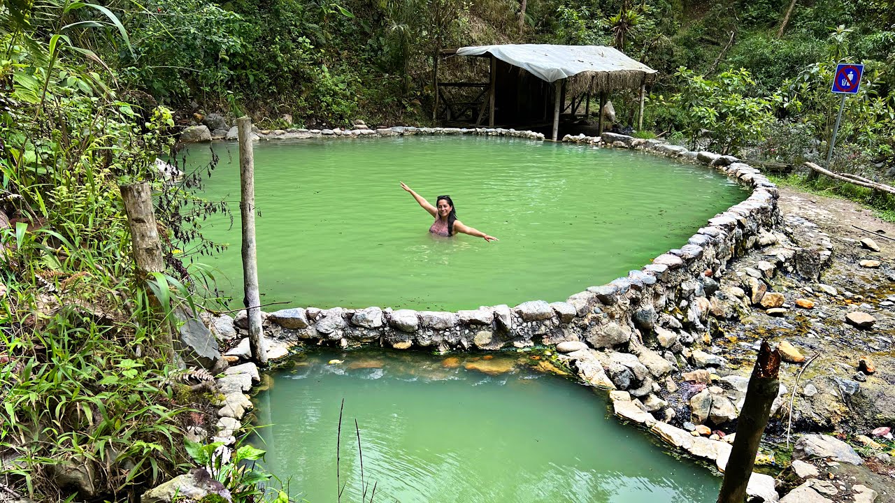 Este lugar NO EXISTE en el MAPA 🗺️ 💦 Josué y Eli Termas Yanayacu La Mana