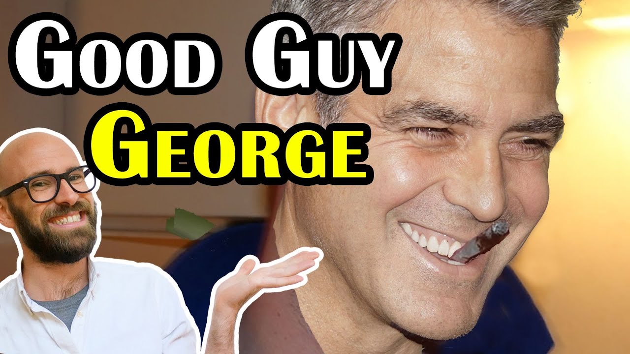 That Time George Clooney Gave $1M Each to His Closest Friends and Pooped in Anothers' Litter Box