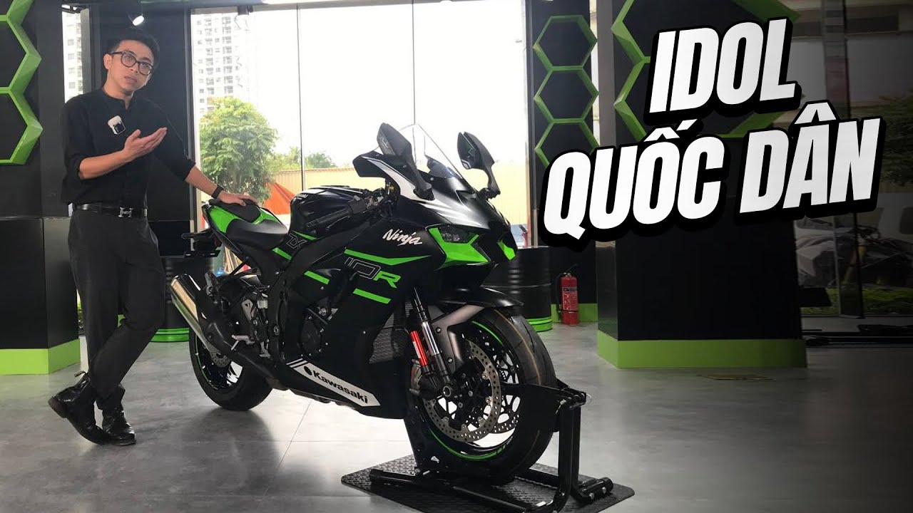 Kawasaki ZX10-R 2021: nhiều thay đổi tích cực cho racing boy. | Đường 2 Chiều