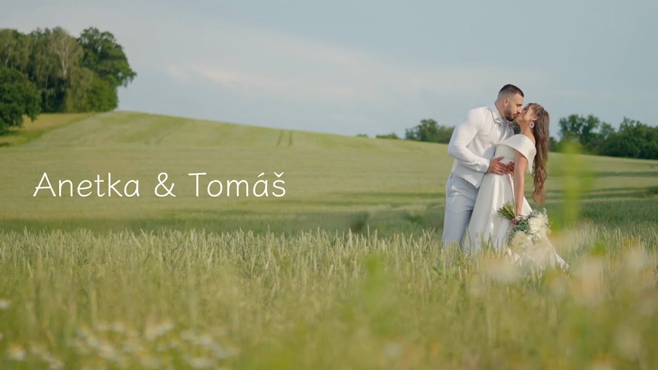 Svatba Snů - Anetka a Tomáš 09.06.2024