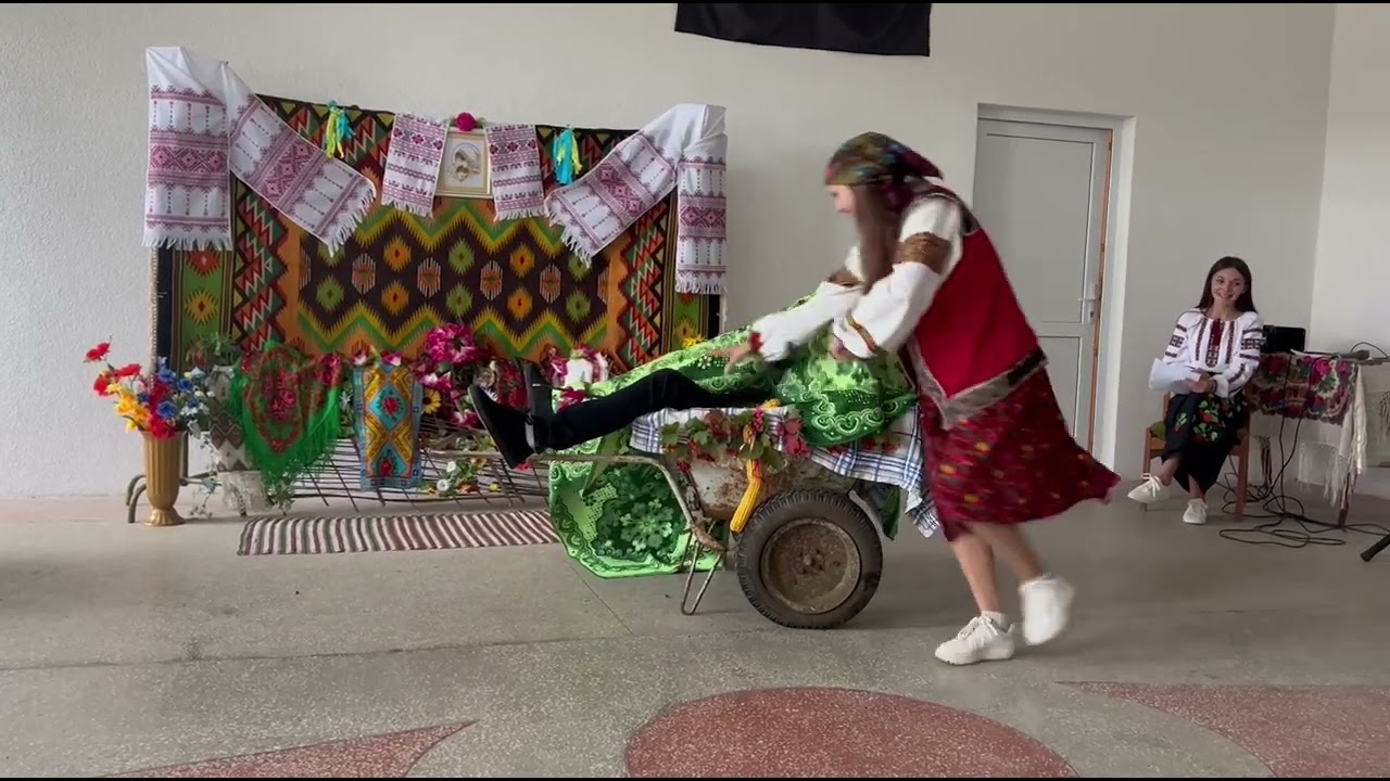 Гончарів . Гумористична сценка ''Ярмарки''