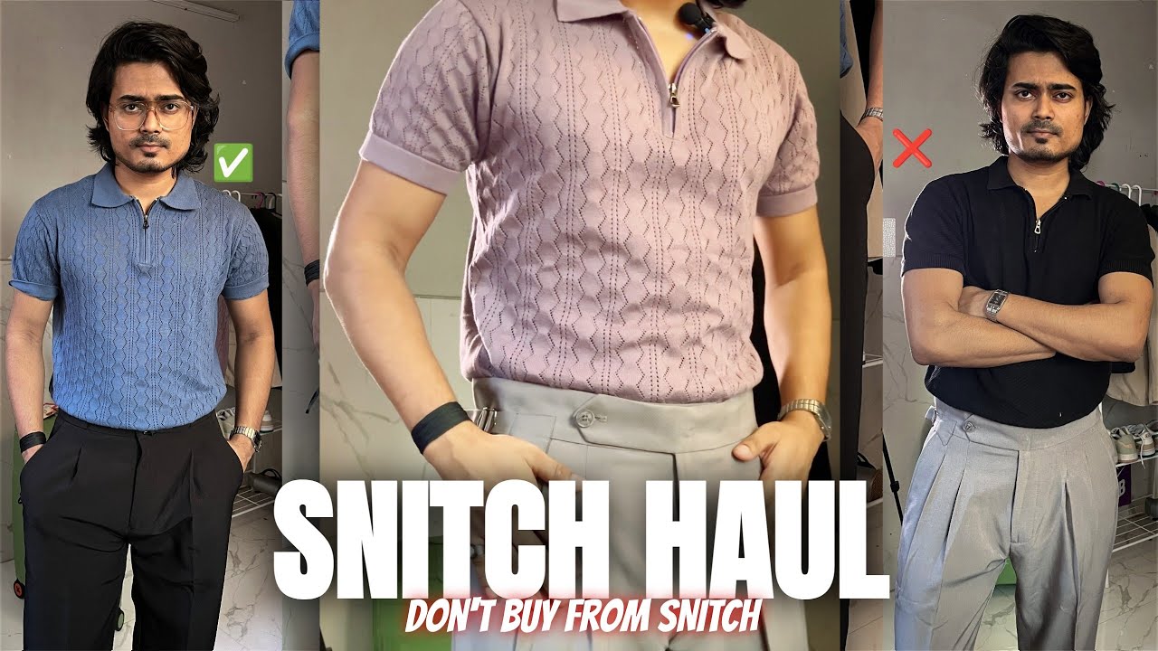 Snitch Review:  Amazing Polo T-Shirts & Gurkha Pants but Questionable Policies