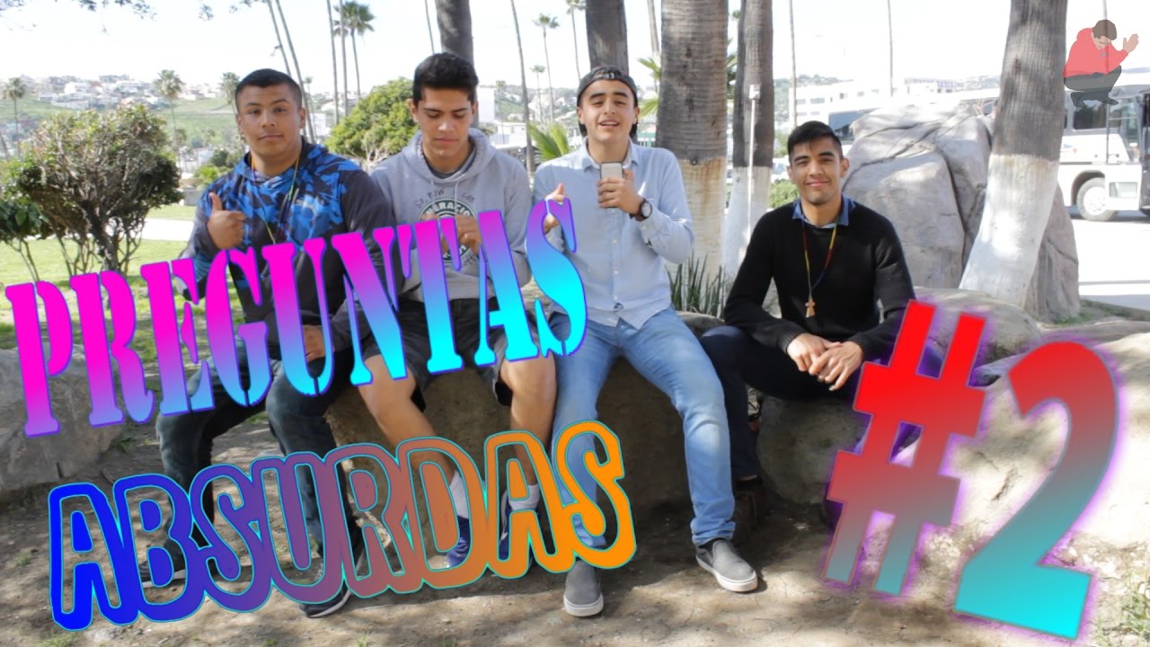 PREGUNTAS ABSURDAS 2 | BROMAS | ElPaps
