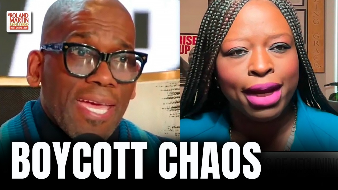 Target Boycott Co-Founder Erupts After Jamal Bryant Walk-Back.