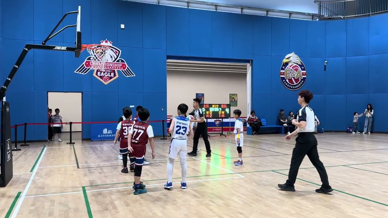 2026.02.28 澳珠賀歲小籃球｜U10 ｜體育星 vs 珠海可樂 ｜第一節