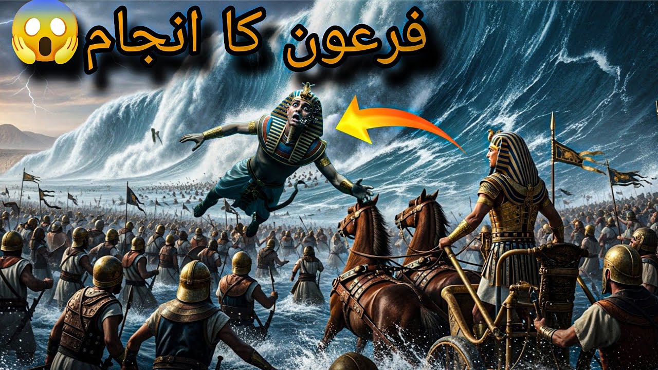 Pharaoh’s End | فرعون کا انجام | Full Story of Prophet Musa (A.S.) | Urdu Islamic Documentary