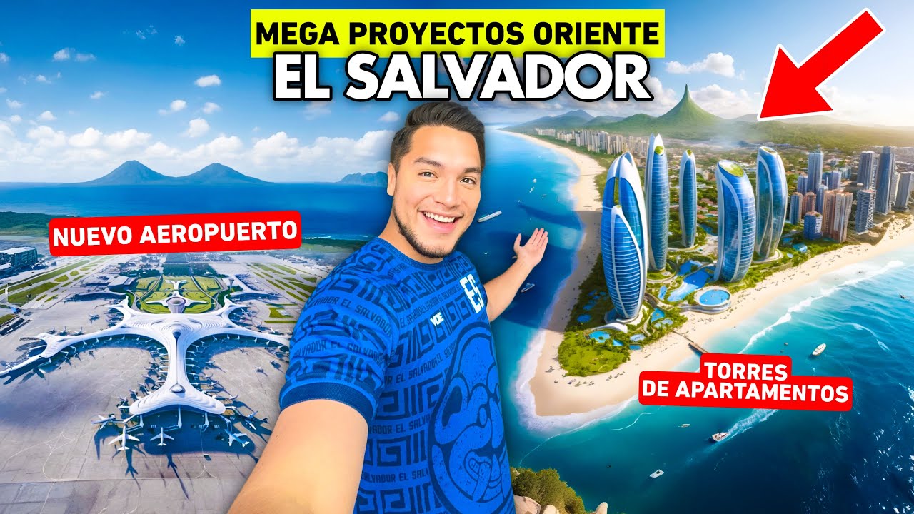Las NUEVAS CONSTRUCCIONES en el ORIENTE de El Salvador 🇸🇻✈️ ¡Nuevo Aeropuerto!