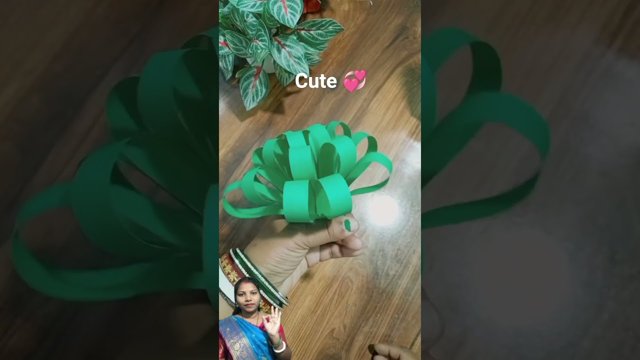 Paper Se Flower Pot Kaise Banaye 💞 How To Make Flower Pot With Paper 💞