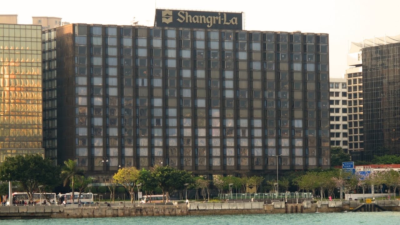 Hong Kong luxury hotel room tour - Kowloon Shangri-La