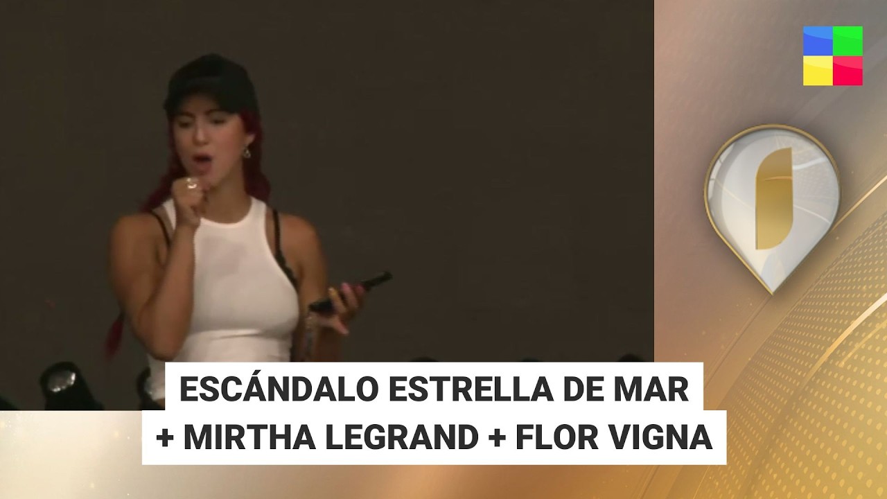 Escándalo Estrella de Mar + Mirtha Legrand + Flor Vigna #Intrusos | Programa completo (09/02/26)