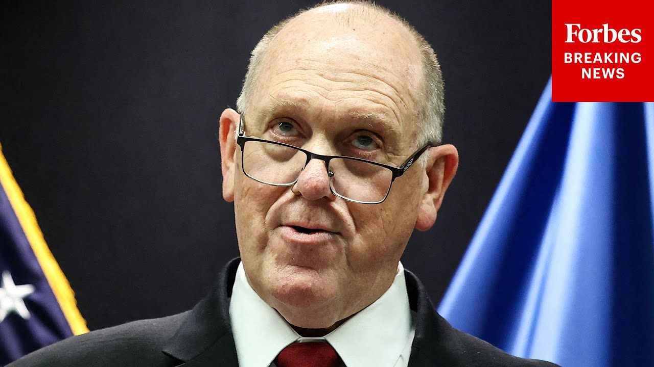 Tom Homan Details Staffing Levels, Next Steps After Announcing Minneapolis Drawdown