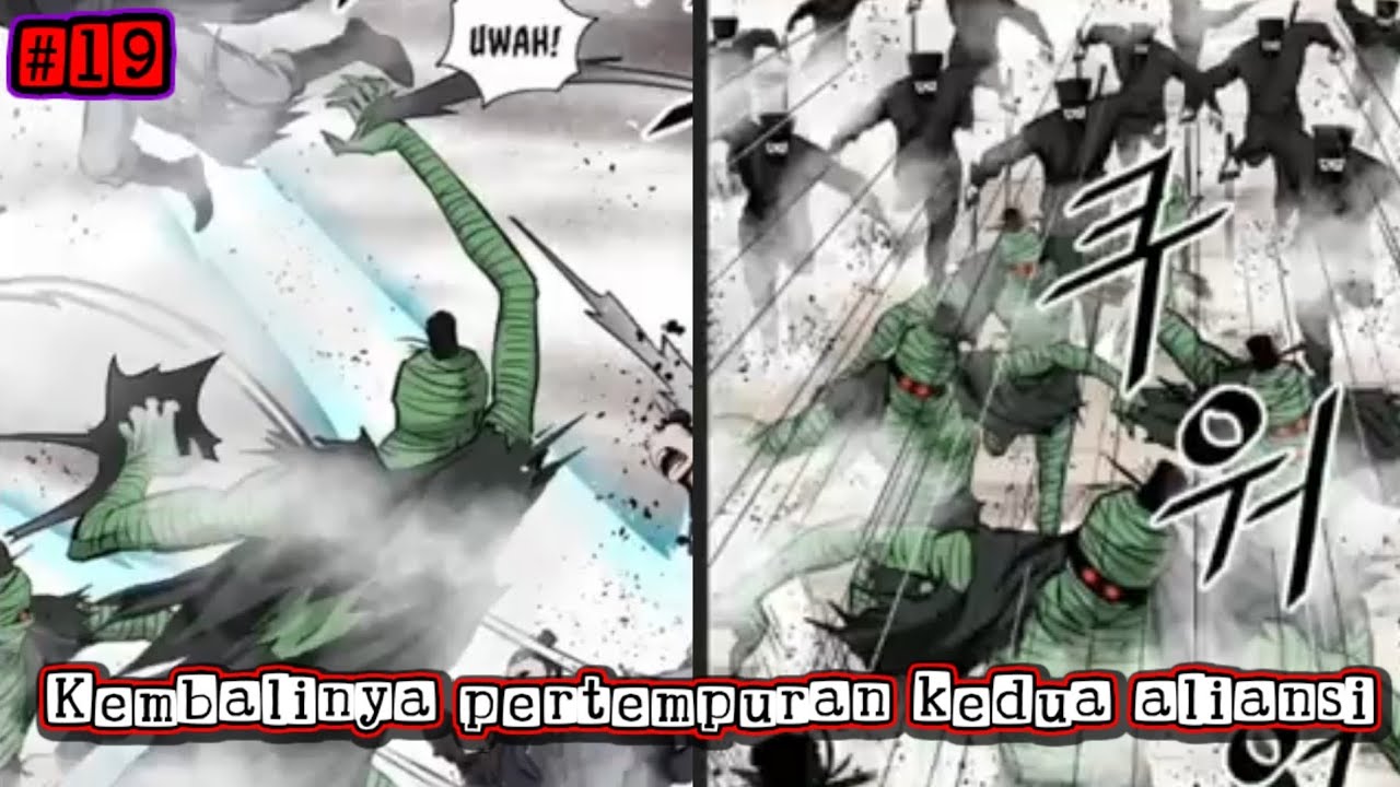 Pertarungan atara kedua fraksi pun dimulai kembali...