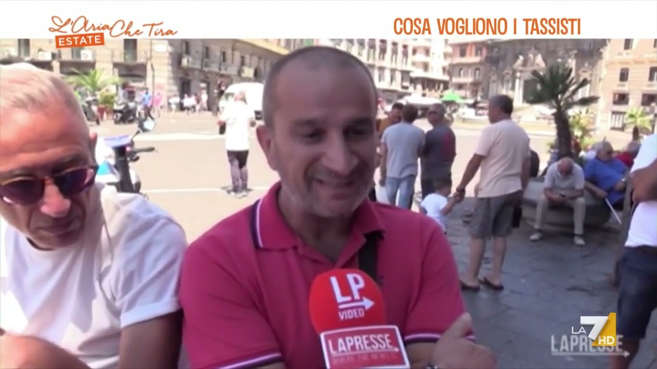 Cosa vogliono i tassisti?