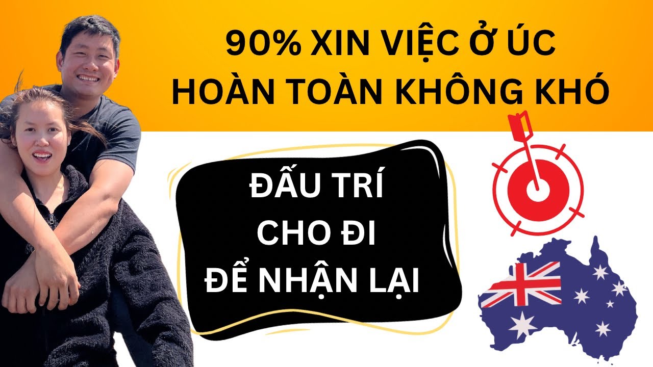 Xin việc làm ở Úc không khó…