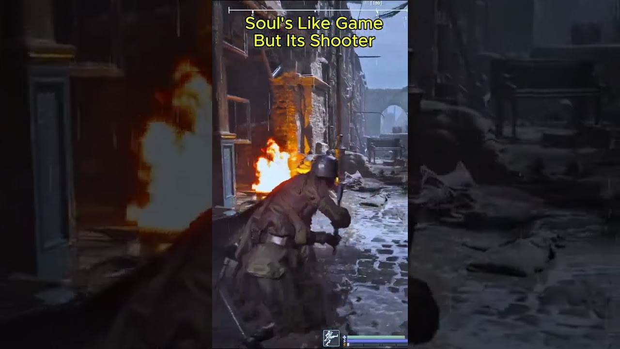 Souls Like Game But Its A shooter#gameshow #gameplay #game #pchighend #gamestory #newgame #soul'slik