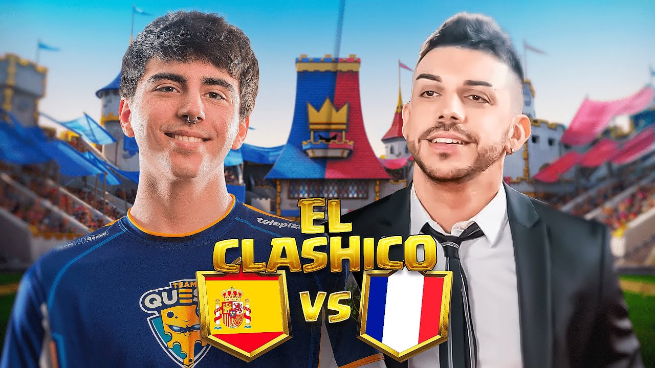 EL CLASHICO - @DjMaRiiO GANA A BENIJU EN CLASH ROYALE -  🇪🇸 VS 🇫🇷